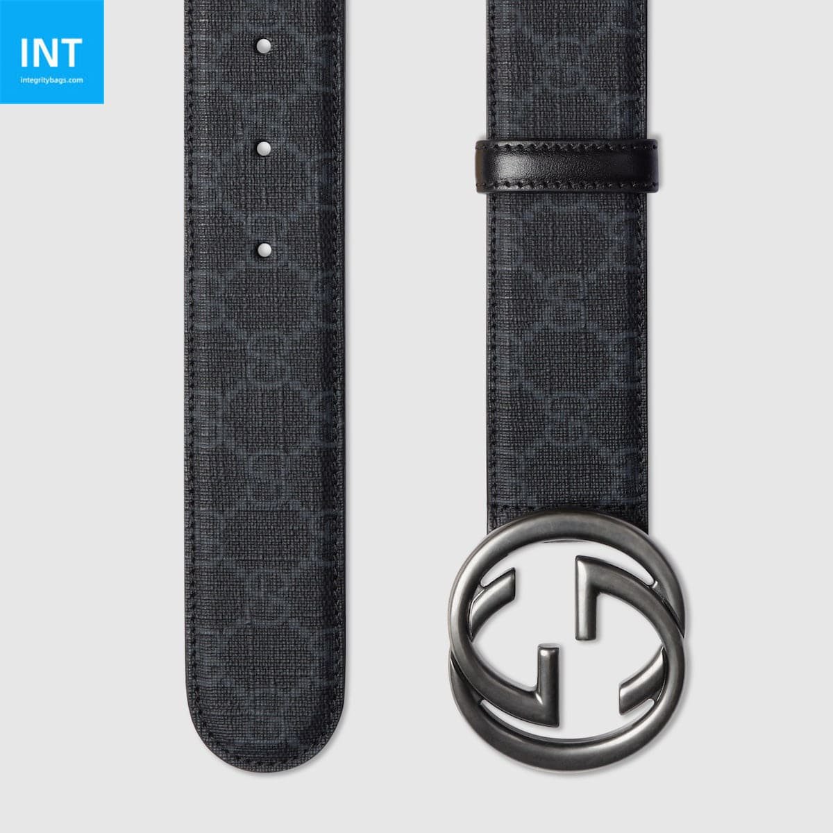 Gvc*1 Belt with Interlocking G buckle