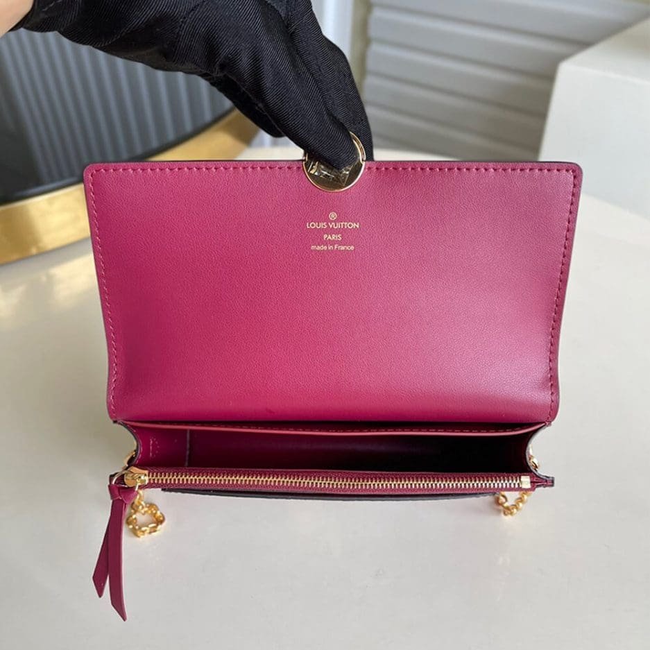 L0vis Vvtt0n FLORE CHAIN WALLET M69578
