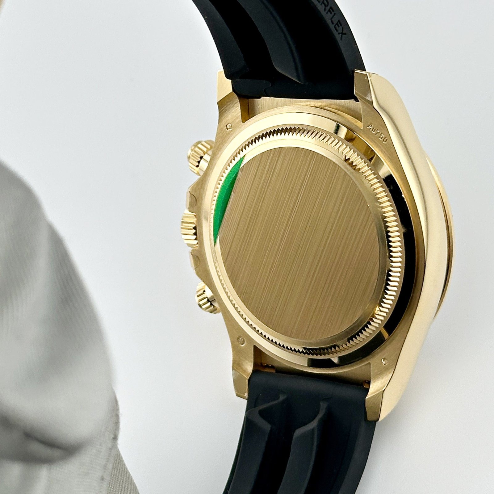 R01ex Daytona 126518LN Yellow Gold Champagne Black Dial (2024)