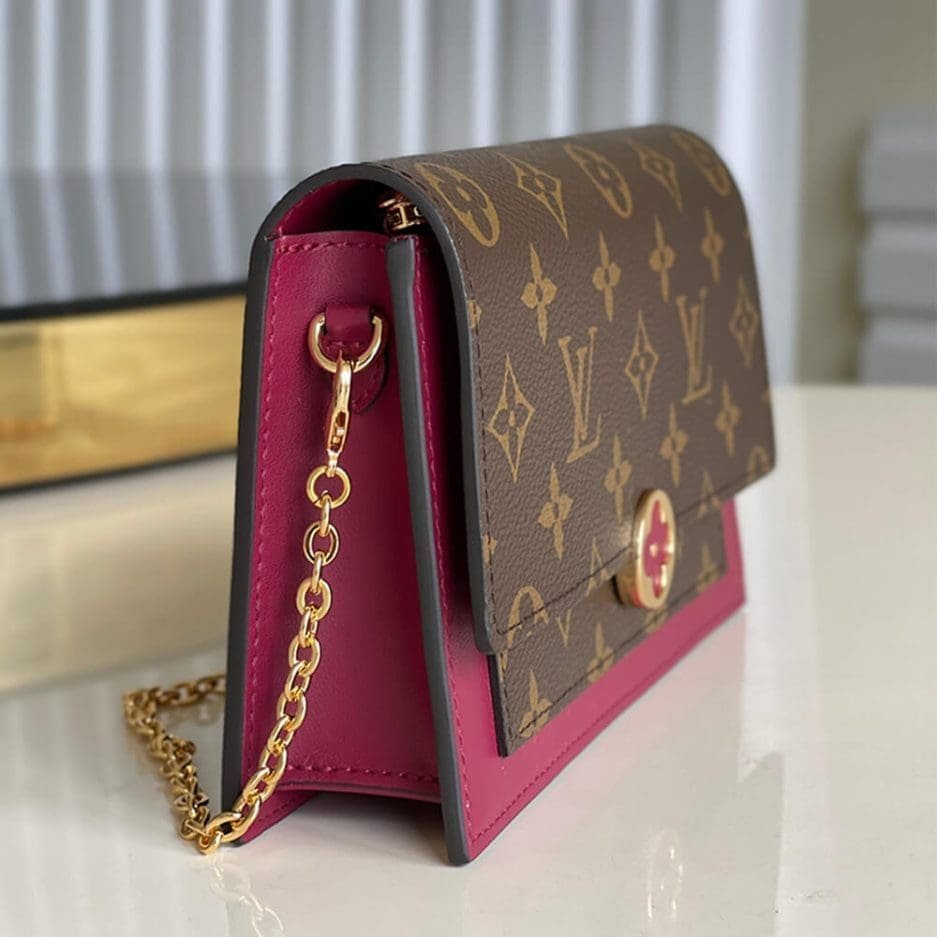 L0vis Vvtt0n FLORE CHAIN WALLET M69578