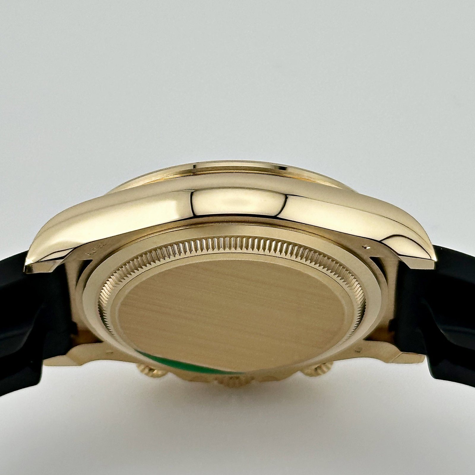 R01ex Daytona 126518LN Yellow Gold Champagne Black Dial (2024)