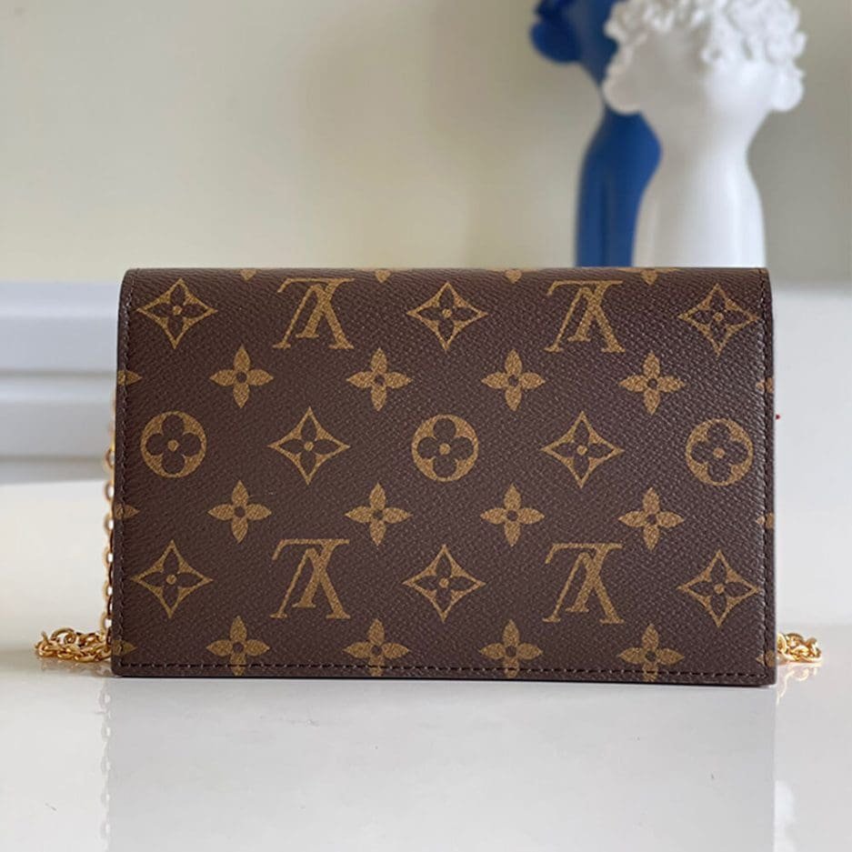 L0vis Vvtt0n FLORE CHAIN WALLET M69578