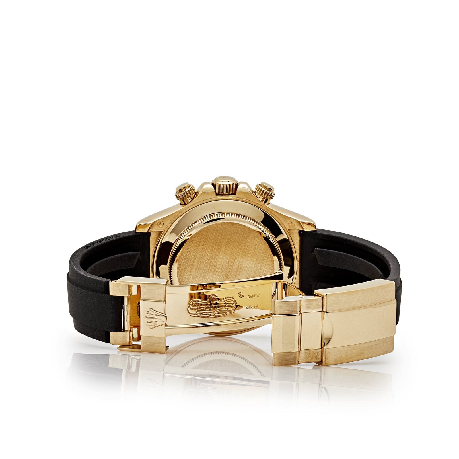 R01ex Daytona 126518LN Yellow Gold Champagne Black Dial (2024)