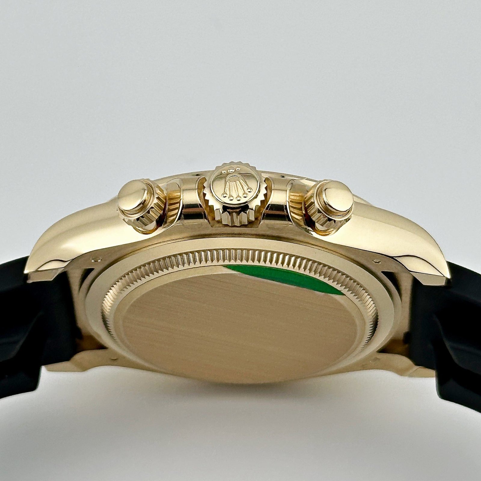R01ex Daytona 126518LN Yellow Gold Champagne Black Dial (2024)