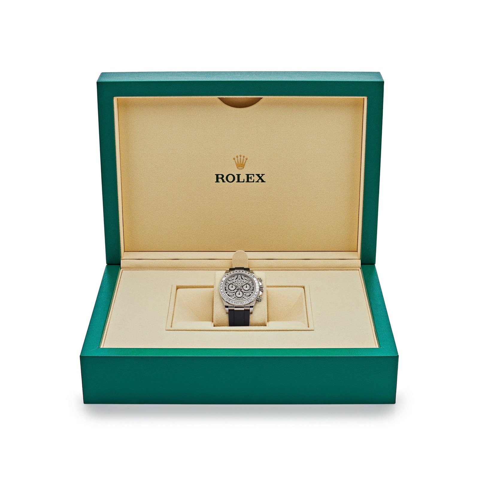 R01ex Daytona ‘Eye of the Tiger’ 116589TBR White Gold